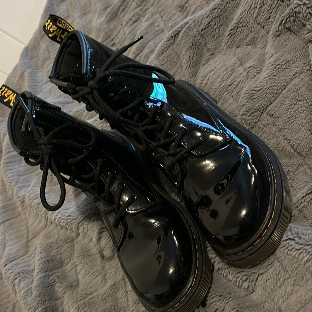 Dr. Martins, worn maybe 3 times